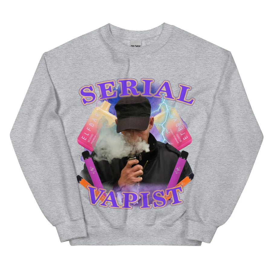 Serial Vapist Sweatshirt - Orbital Clothing