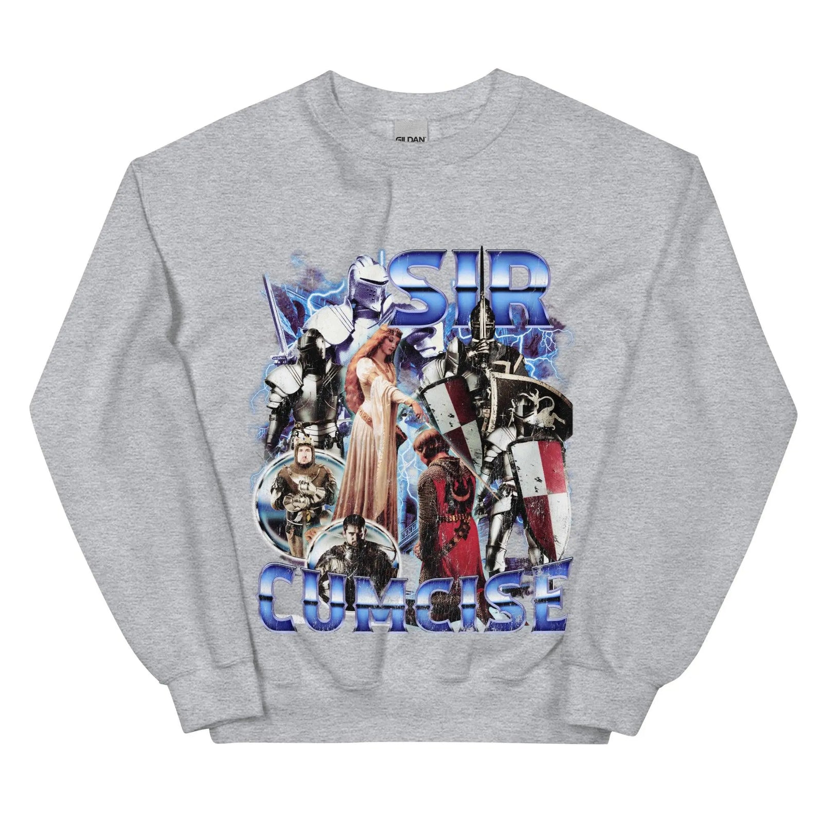 Sir Cumcise Sweatshirt - Orbital Clothing