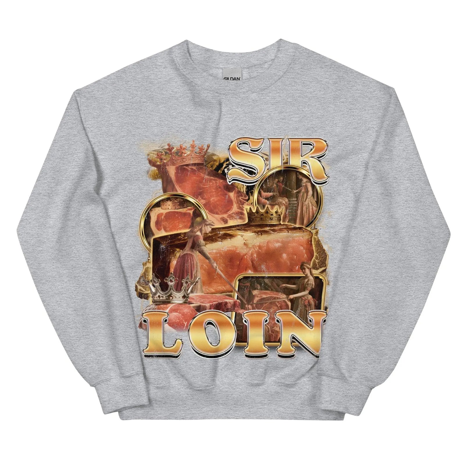 Sir Loin Sweatshirt - Orbital Clothing