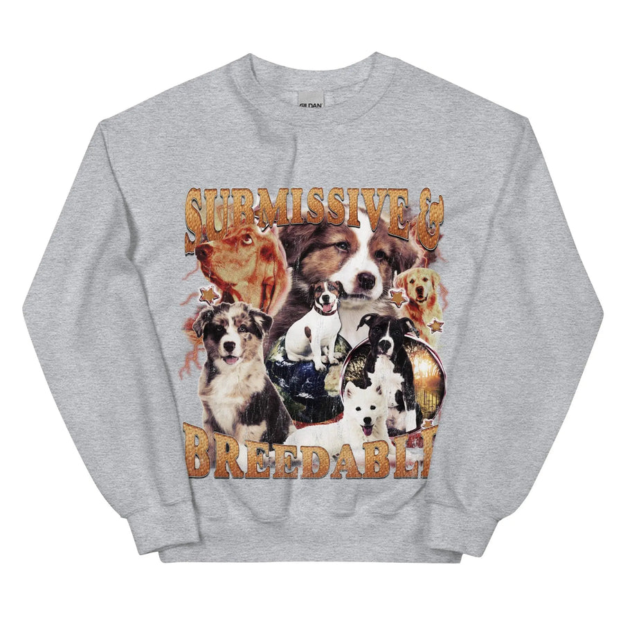 Submissive & Breedable Sweatshirt - Orbital Clothing