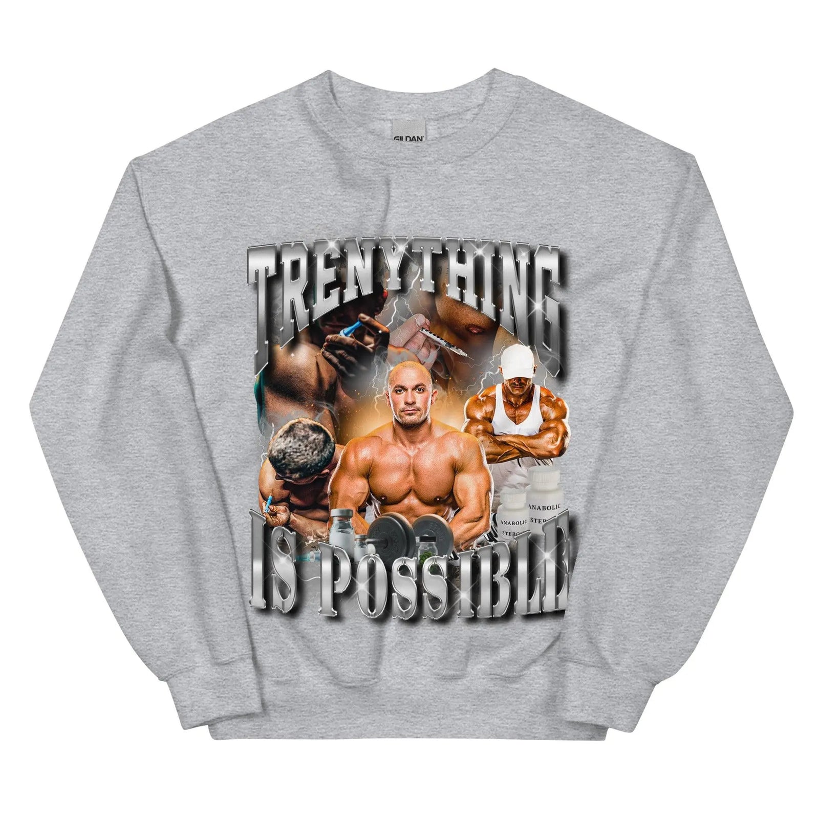 Trenything is Possible Sweatshirt - Orbital Clothing