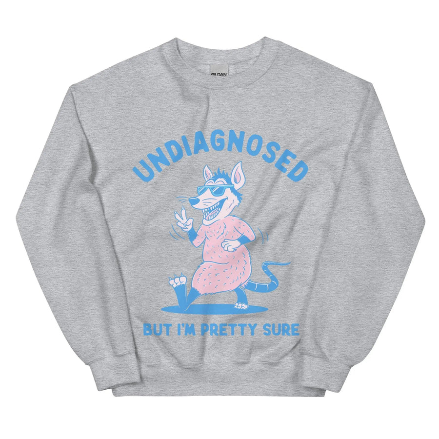 Undiagnosed but I'm Pretty Sure Sweatshirt - Orbital Clothing