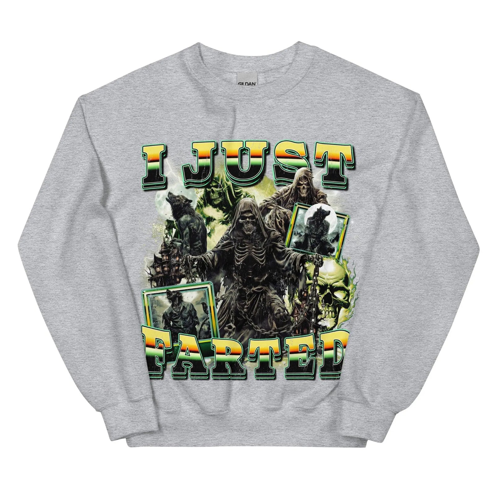 I Just Farted Sweatshirt - Orbital Clothing