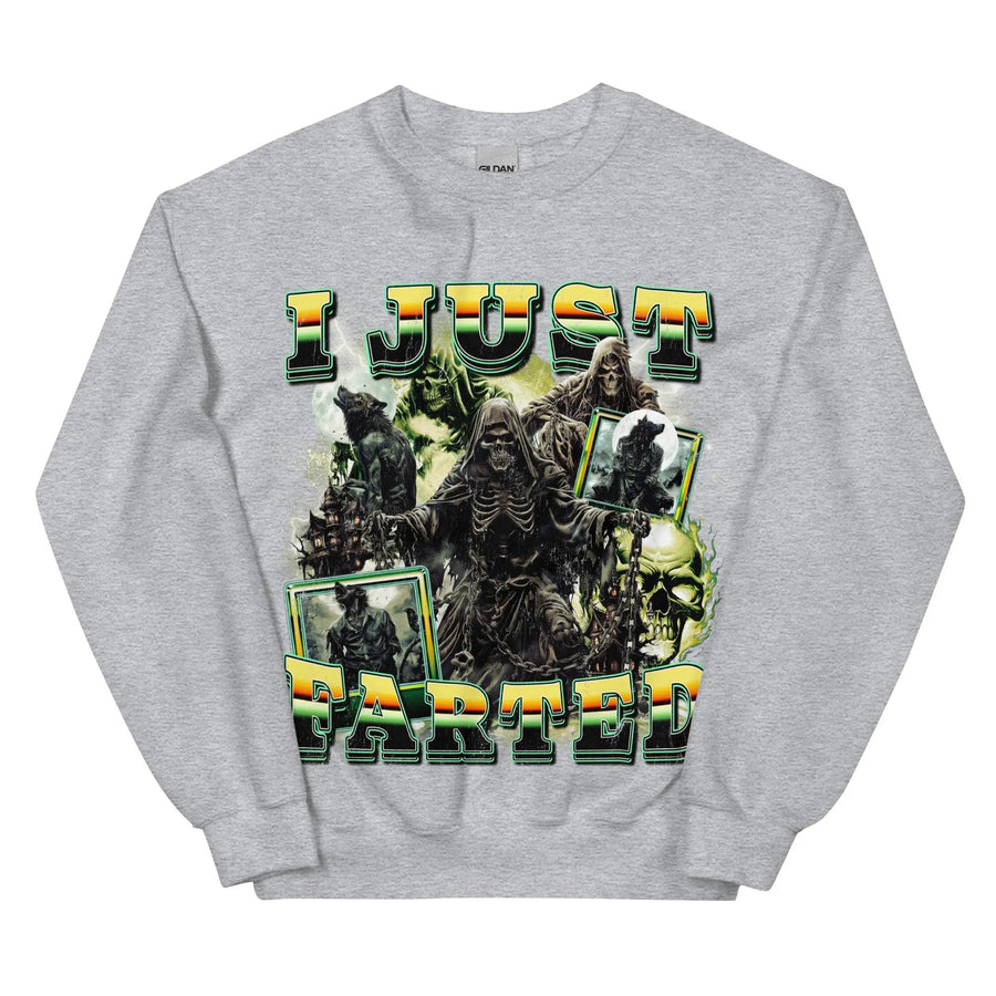 I Just Farted Sweatshirt - Orbital Clothing