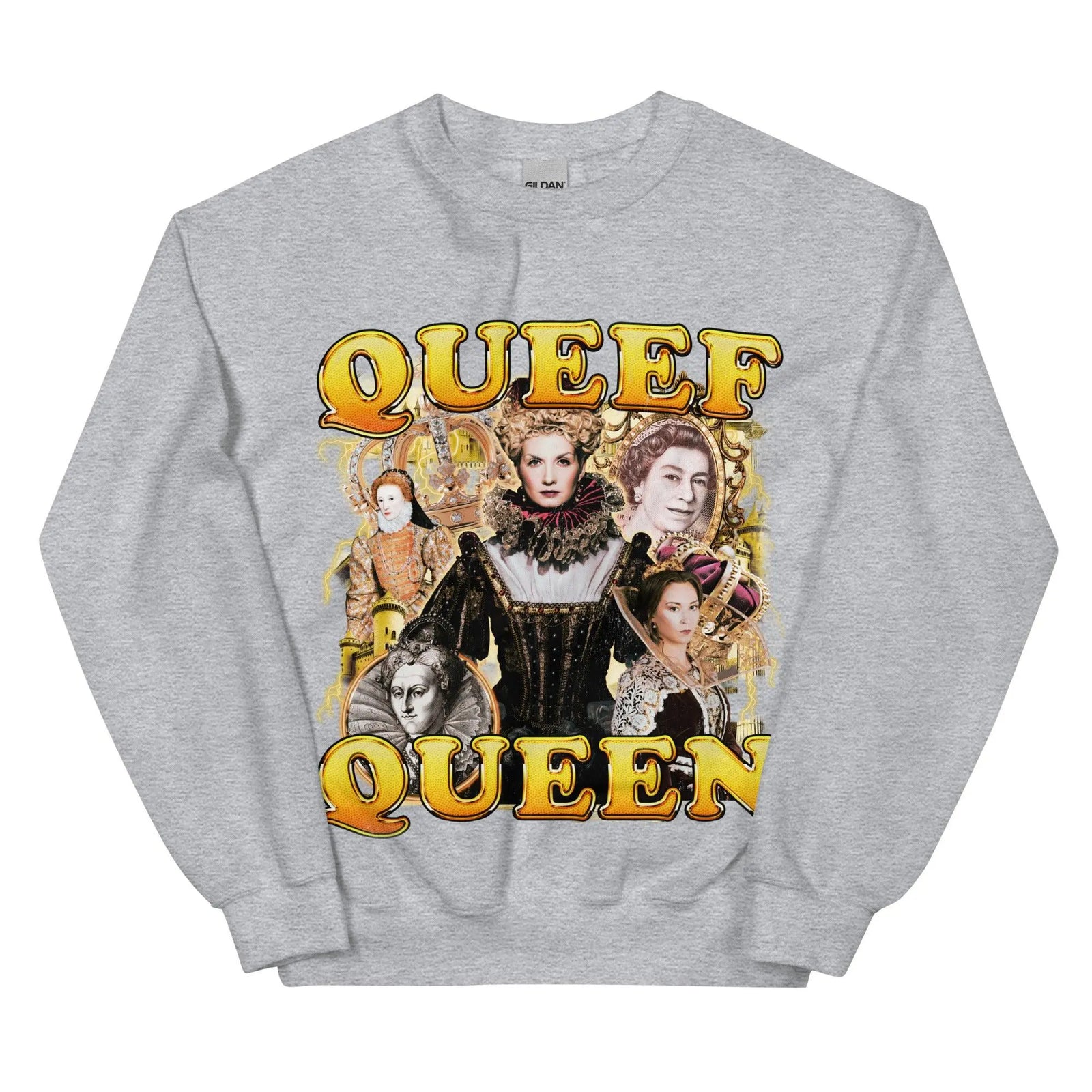 Queef Queen Sweatshirt - Orbital Clothing
