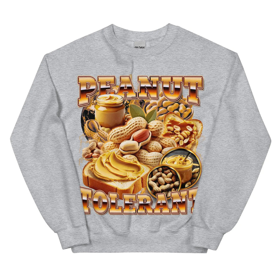 Peanut Tolerant Sweatshirt - Orbital Clothing