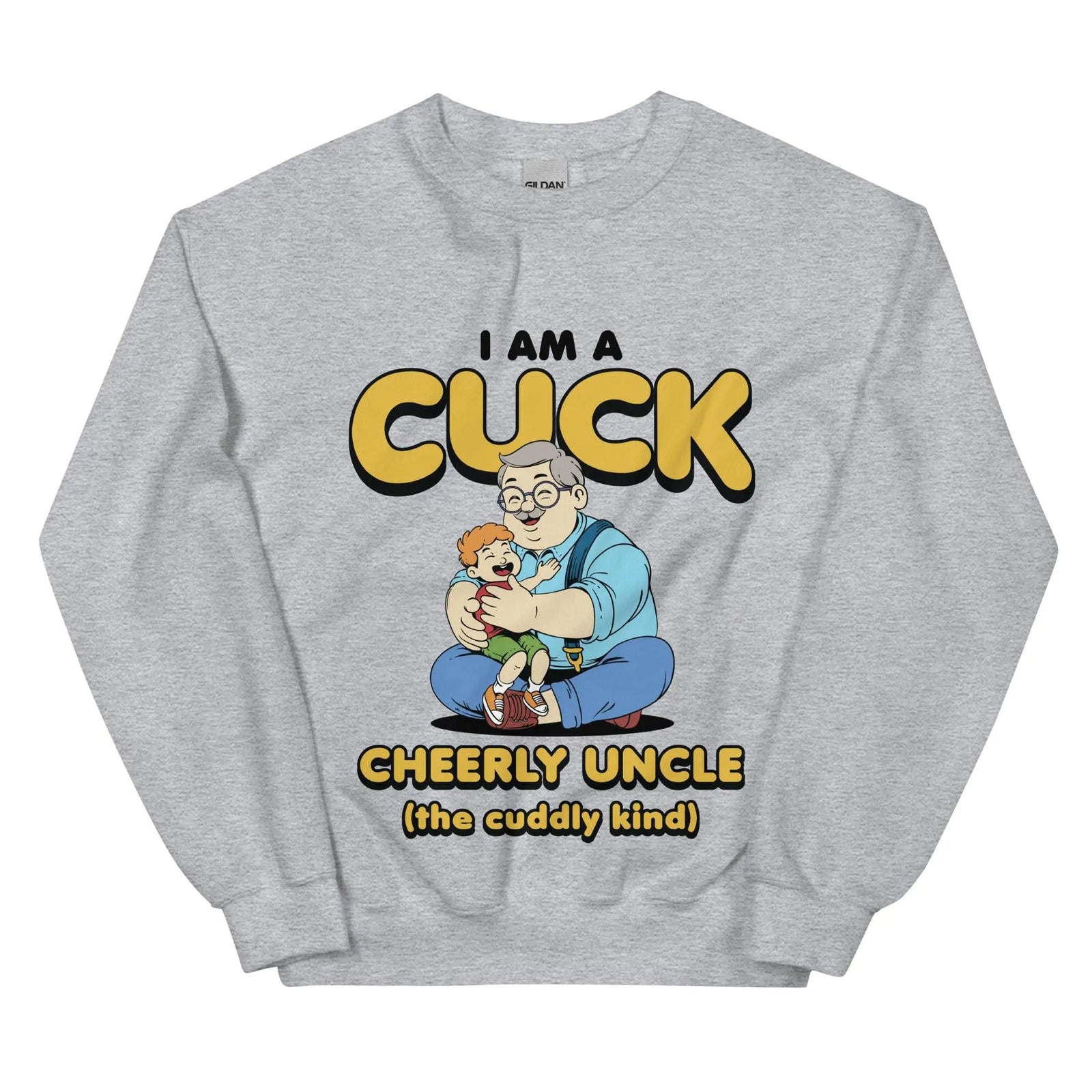 I am a Cuck sweatshirt - Orbital Clothing