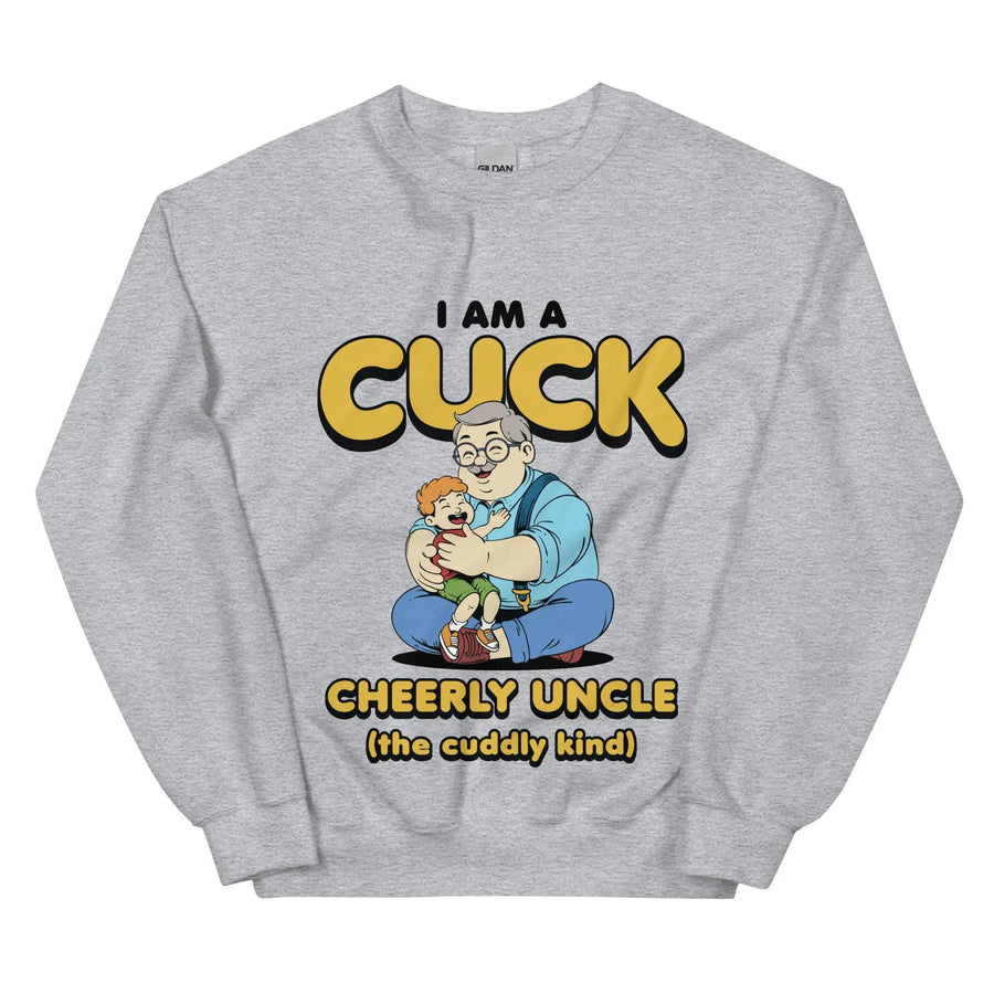 I am a Cuck sweatshirt - Orbital Clothing
