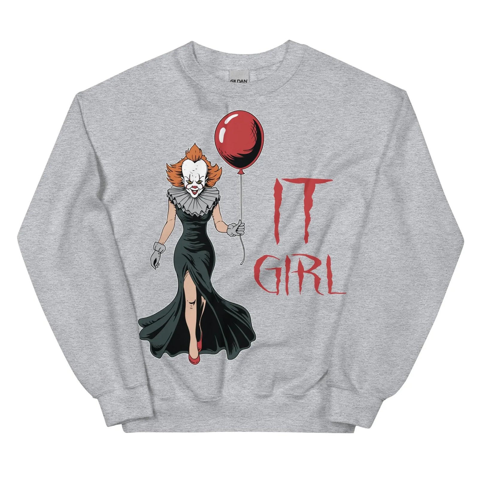 IT Girl sweatshirt - Orbital Clothing