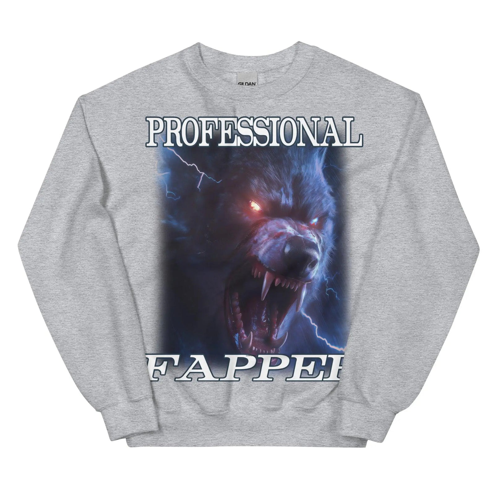 Professional Fapper sweatshirt - Orbital Clothing