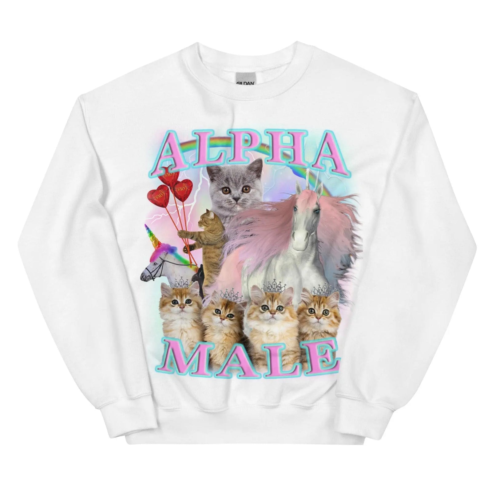 Alpha Male (OG Design!) Sweatshirt - Orbital Clothing