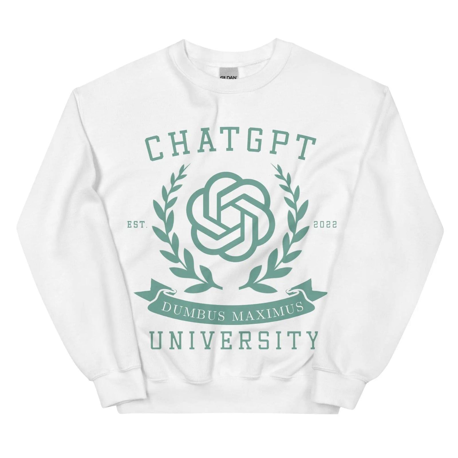 Chat GPT University sweatshirt - Orbital Clothing