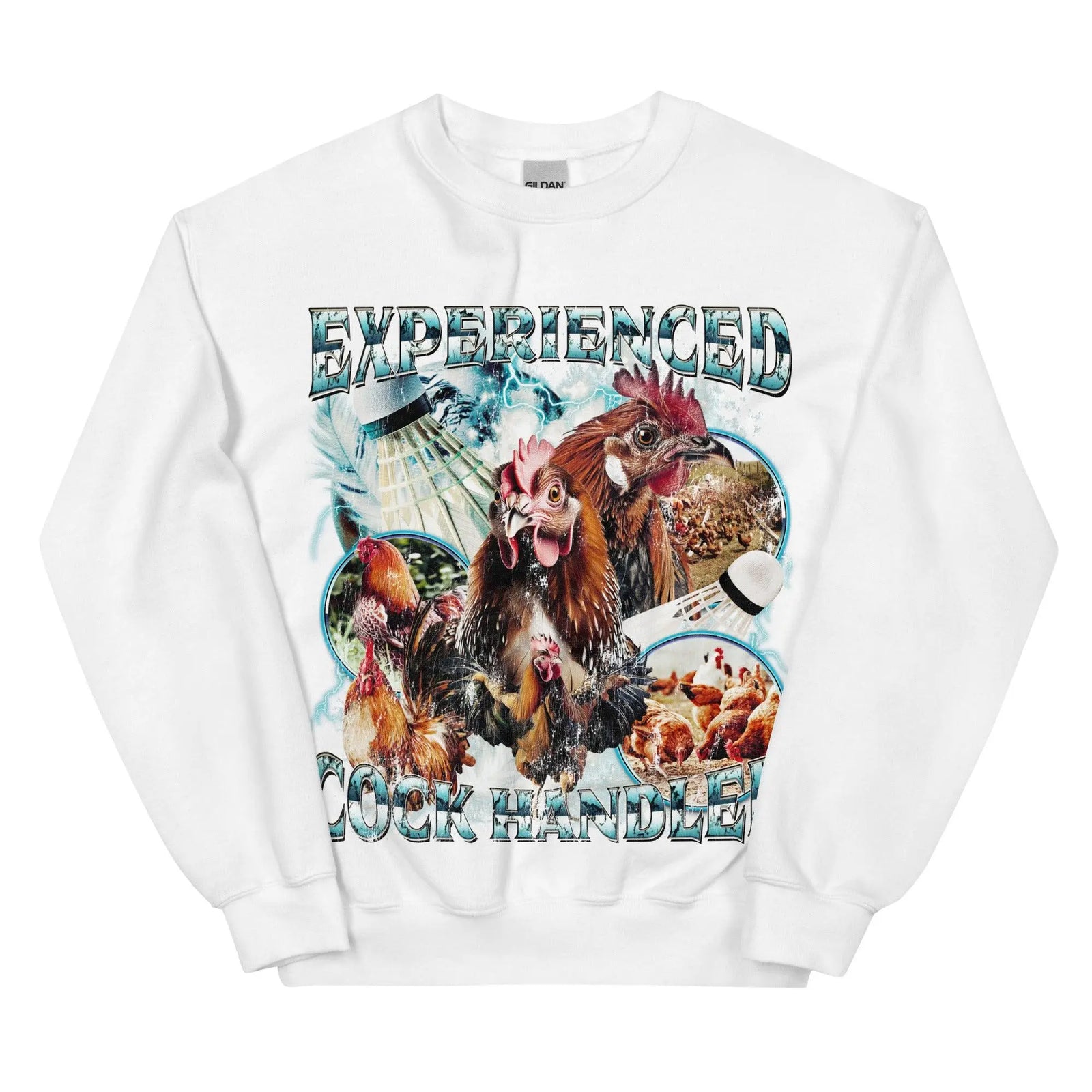 Experienced Cock Handler Sweatshirt - Orbital Clothing