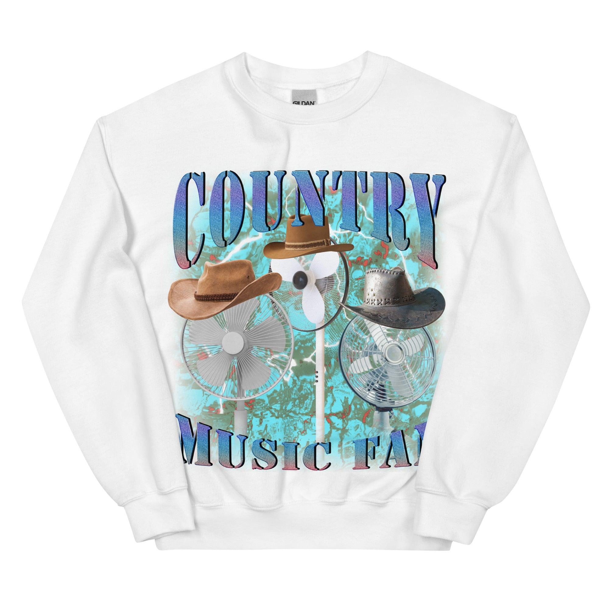 Country Music Fan Sweatshirt - Orbital Clothing