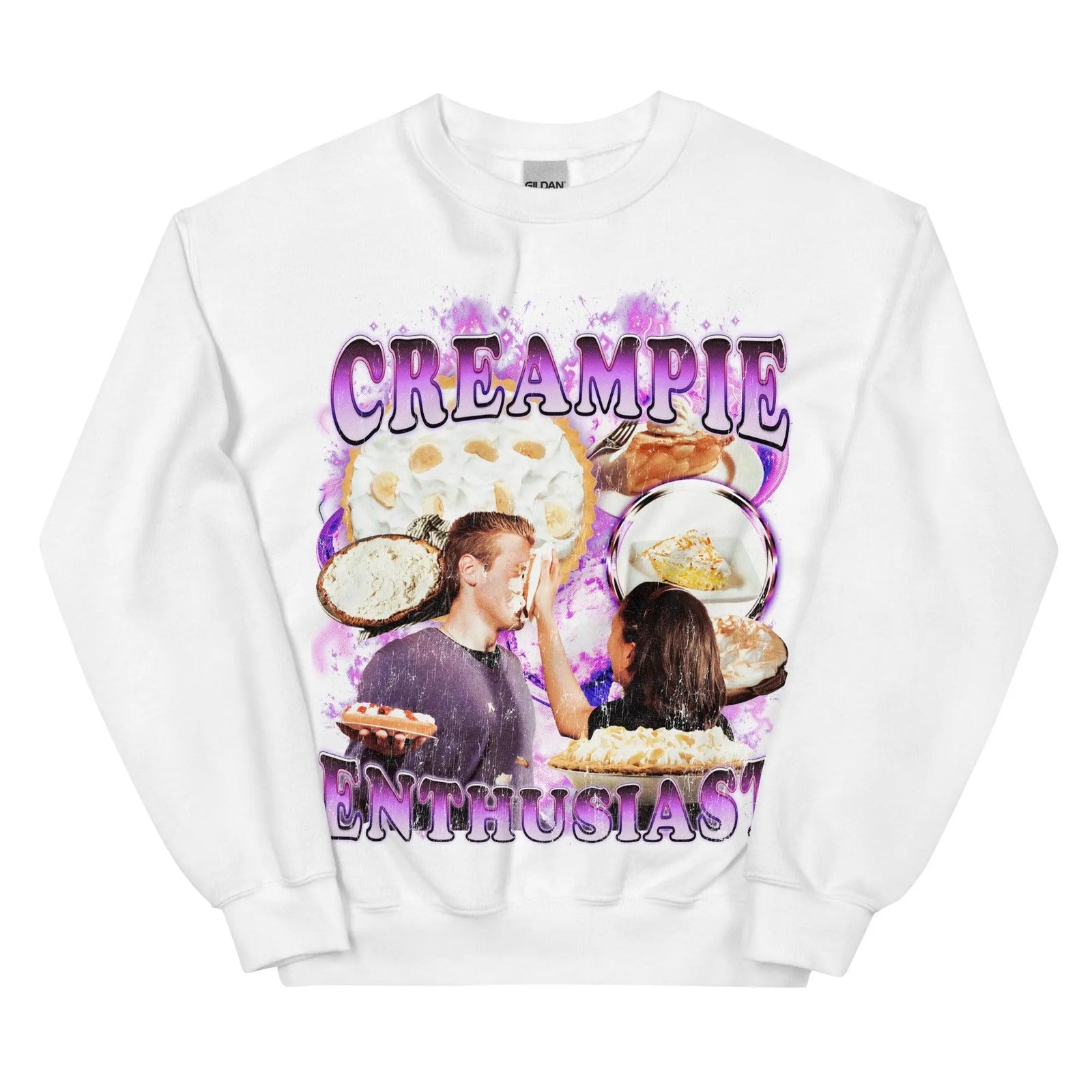 Creampie Enthusiast Sweatshirt - Orbital Clothing