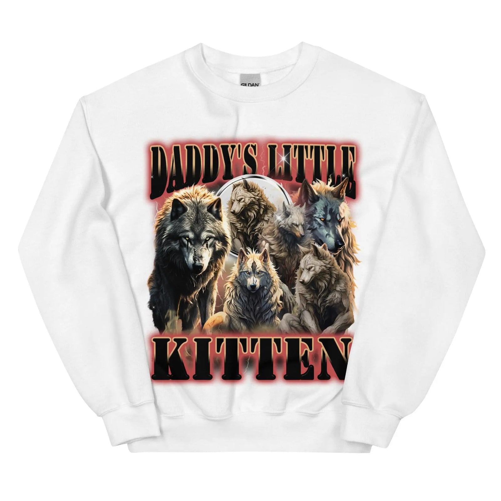 Daddy's Little Kitten Sweatshirt - Orbital Clothing