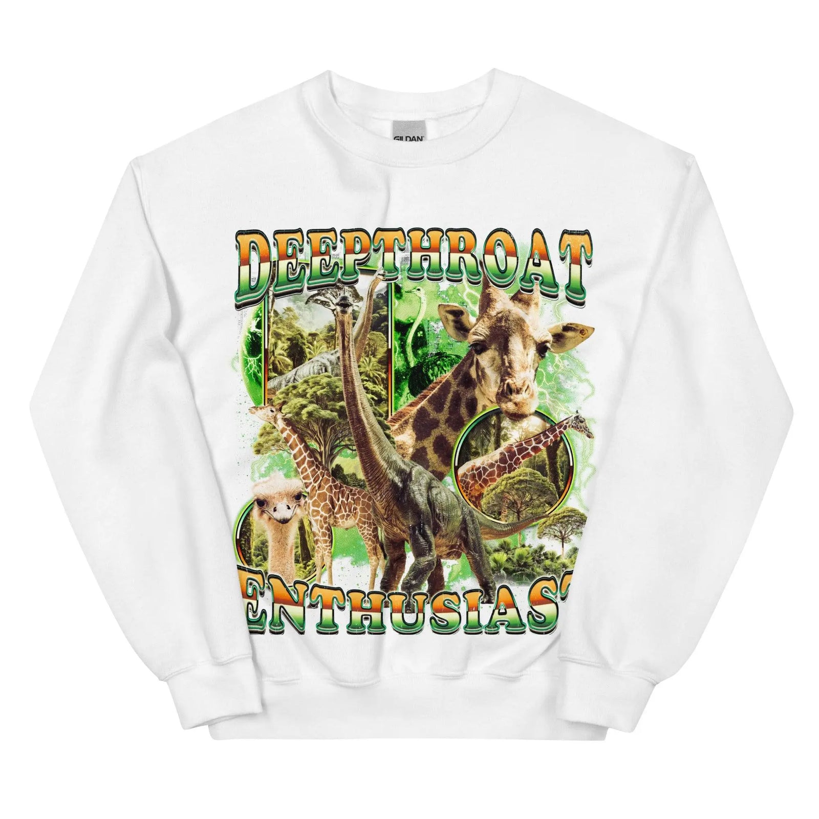 Deepthroat Enthusiast Sweatshirt - Orbital Clothing