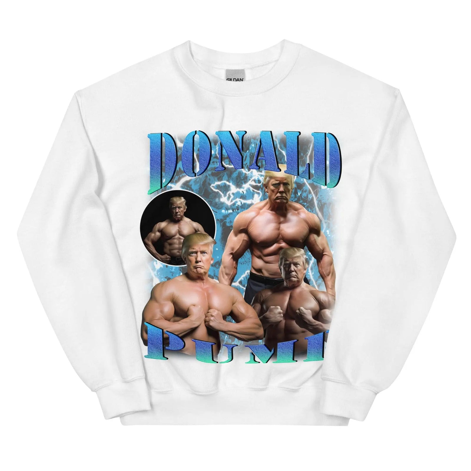 Donald Pump Sweatshirt - Orbital Clothing