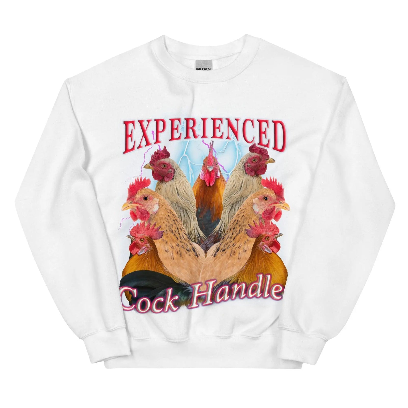 Experienced Cock Handler (OG Design) Sweatshirt - Orbital Clothing