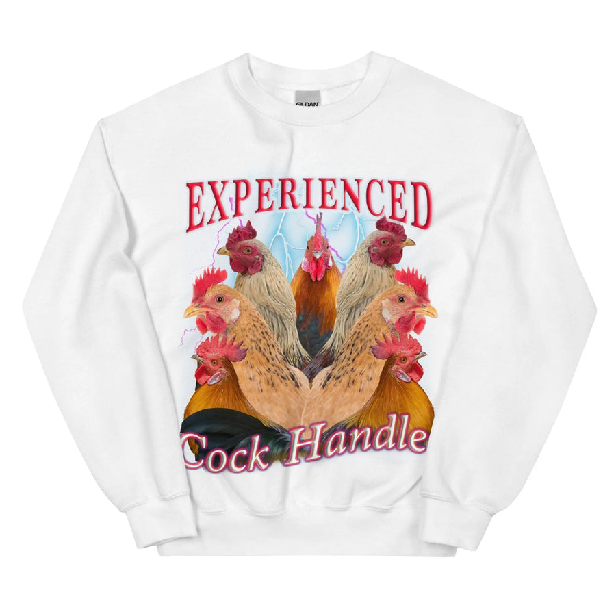 Experienced Cock Handler (OG Design) Sweatshirt - Orbital Clothing