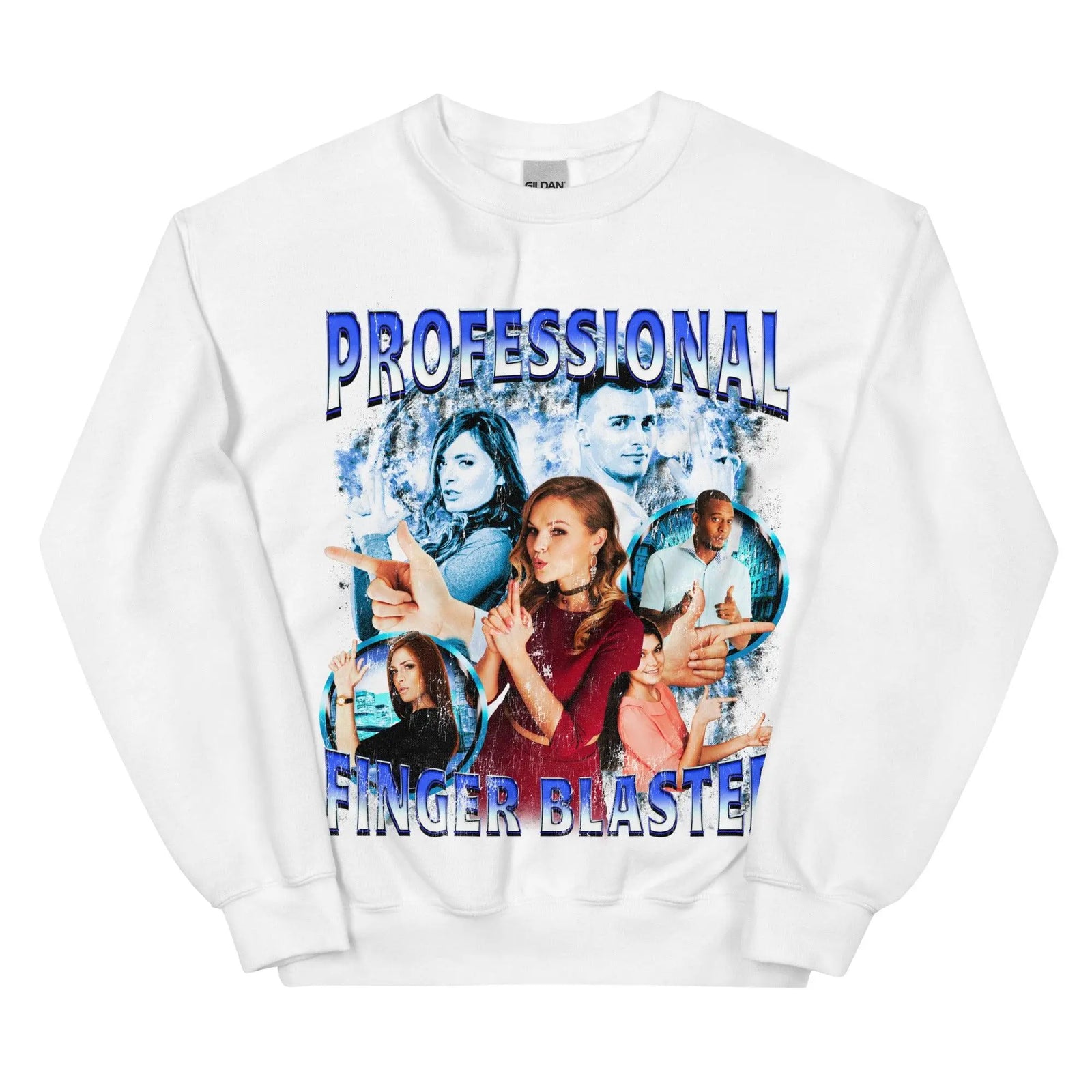 Professional Finger Blaster Sweatshirt - Orbital Clothing