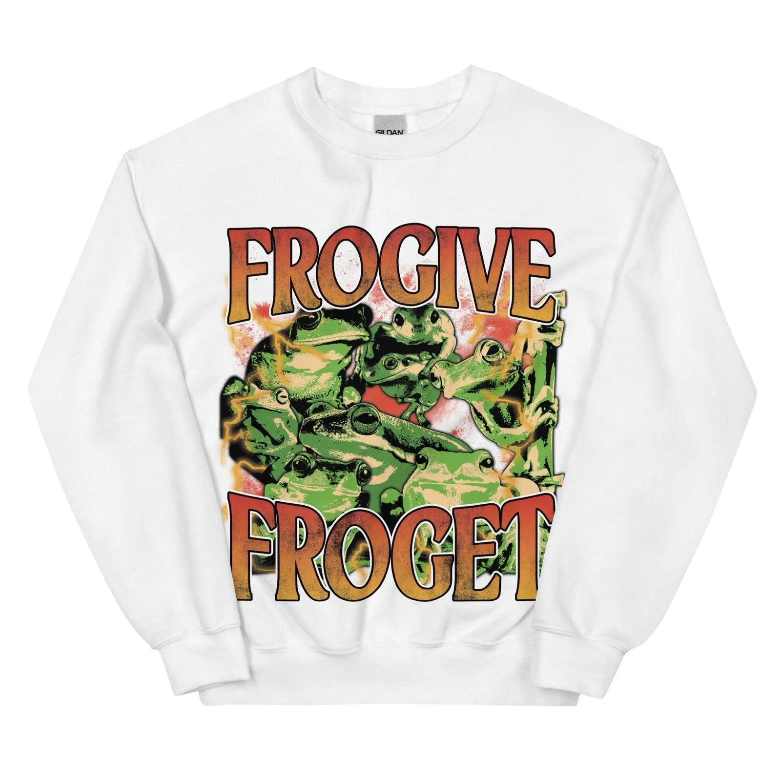 Frogive Forget Sweatshirt - Orbital Clothing