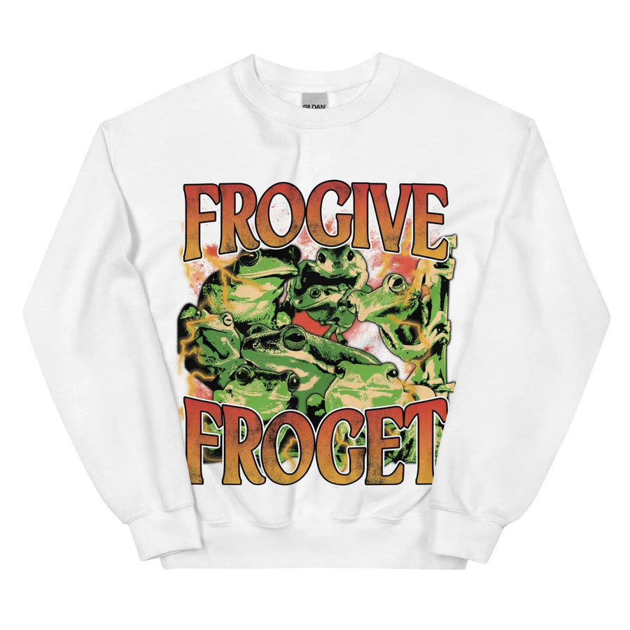 Frogive Forget Sweatshirt - Orbital Clothing