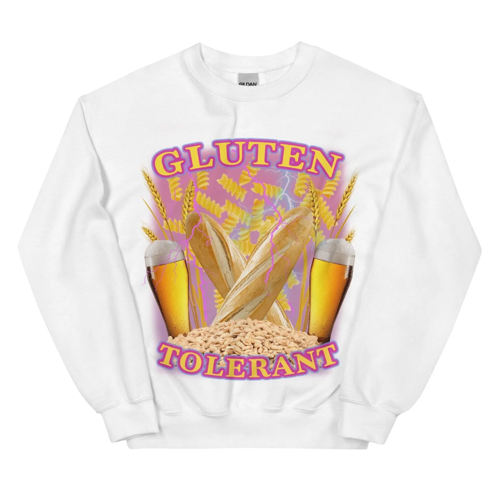 gluten tolerant Sweatshirt - Orbital Clothing