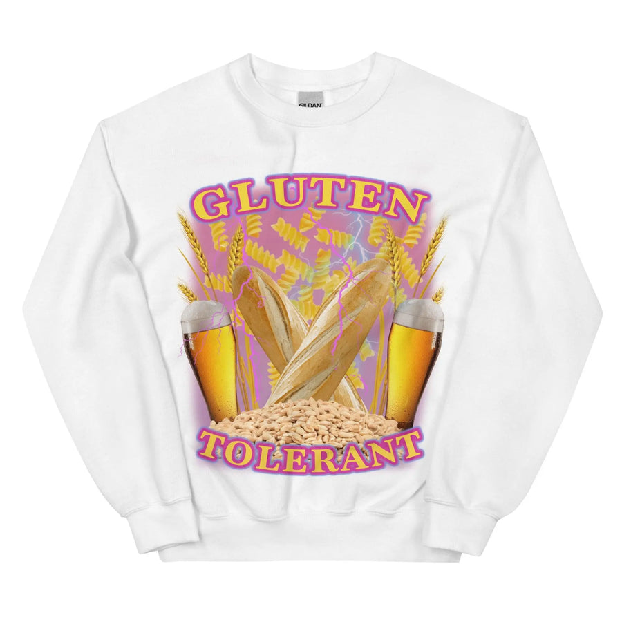 gluten tolerant Sweatshirt - Orbital Clothing