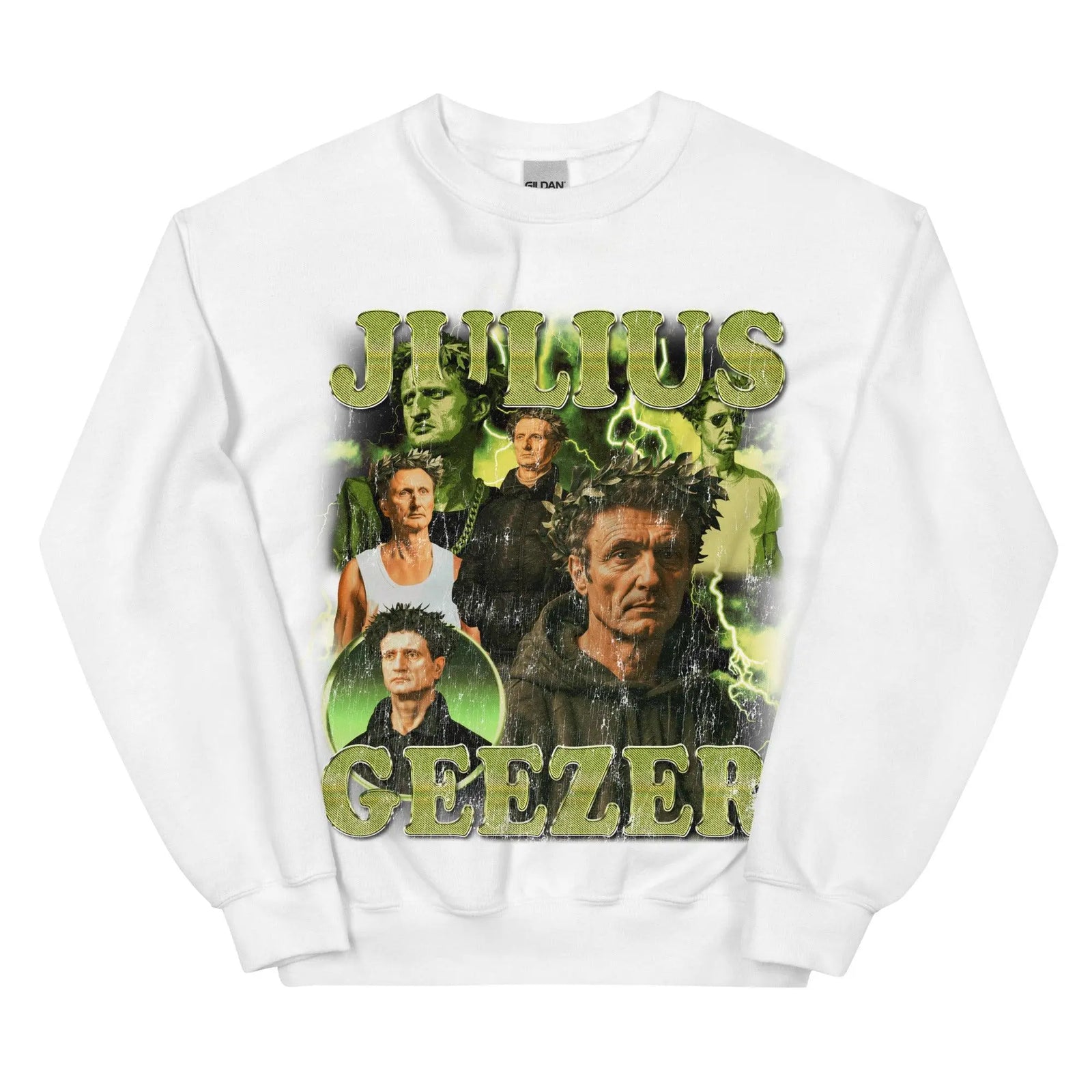 Julius Geezer Sweatshirt - Orbital Clothing