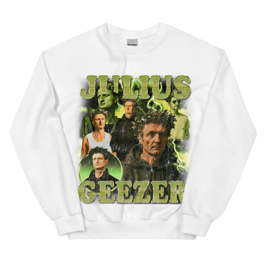 Julius Geezer Sweatshirt - Orbital Clothing
