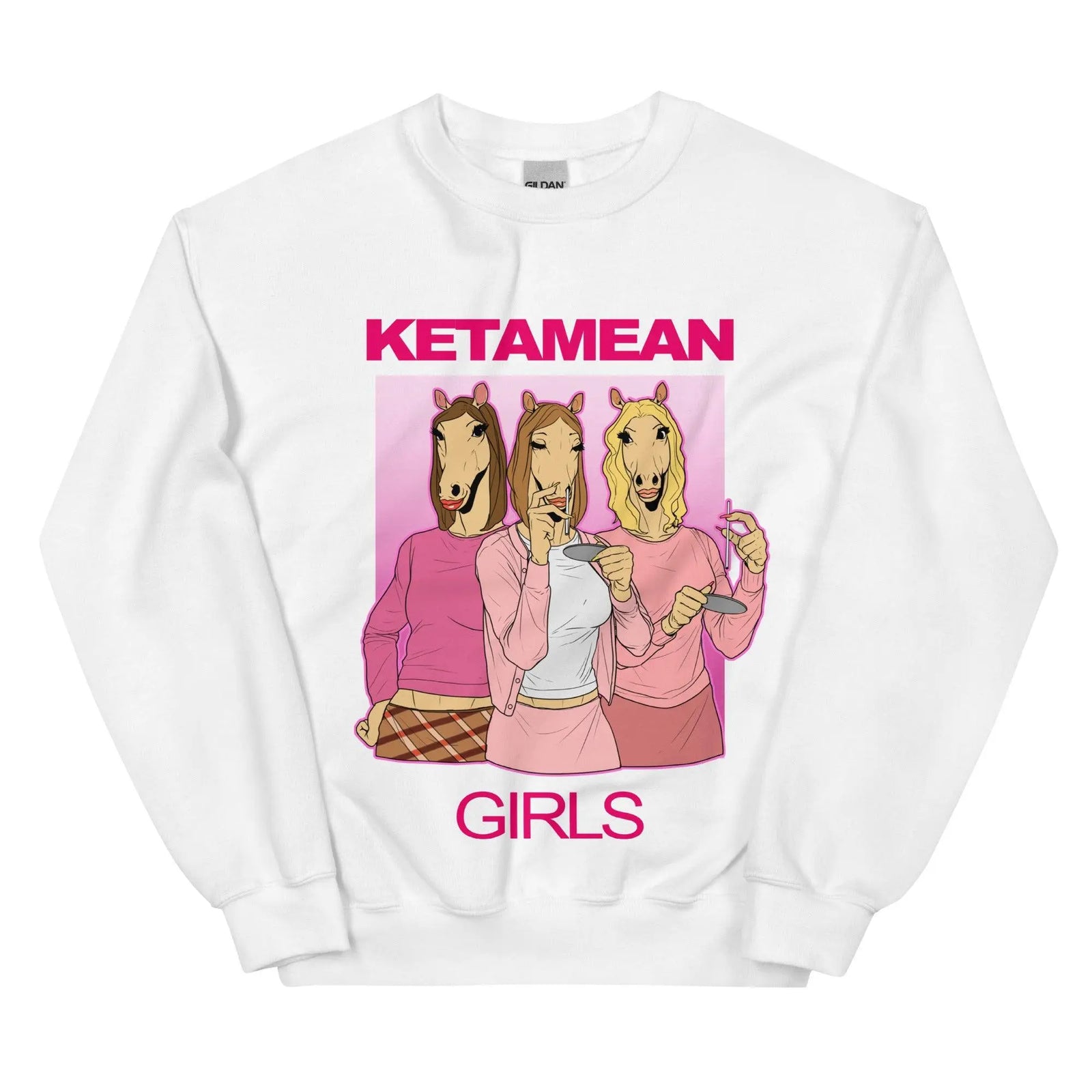 Ketamean Girls Sweatshirt - Orbital Clothing