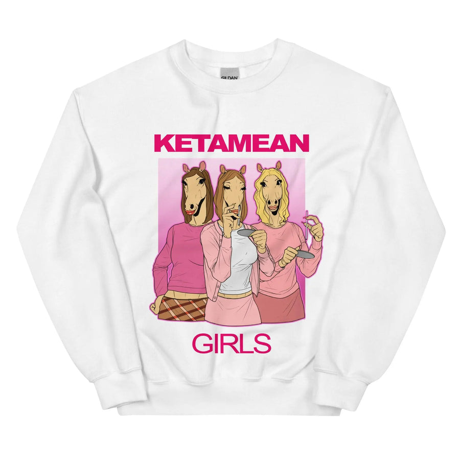 Ketamean Girls Sweatshirt - Orbital Clothing