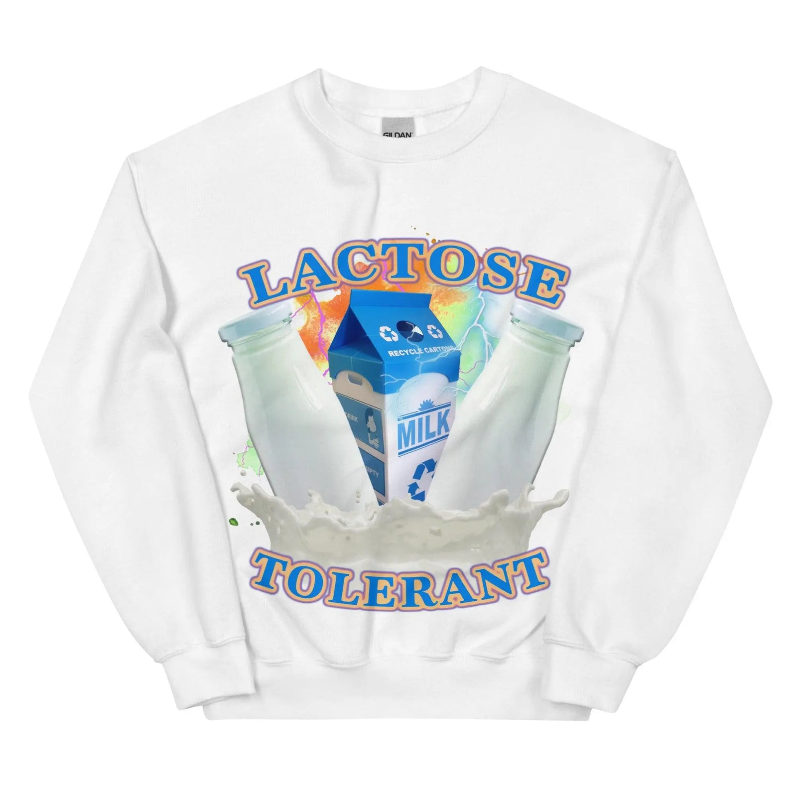 Lactose Tolerant (OG Design!) Sweatshirt - Orbital Clothing