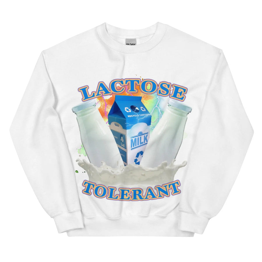 Lactose Tolerant (OG Design!) Sweatshirt - Orbital Clothing