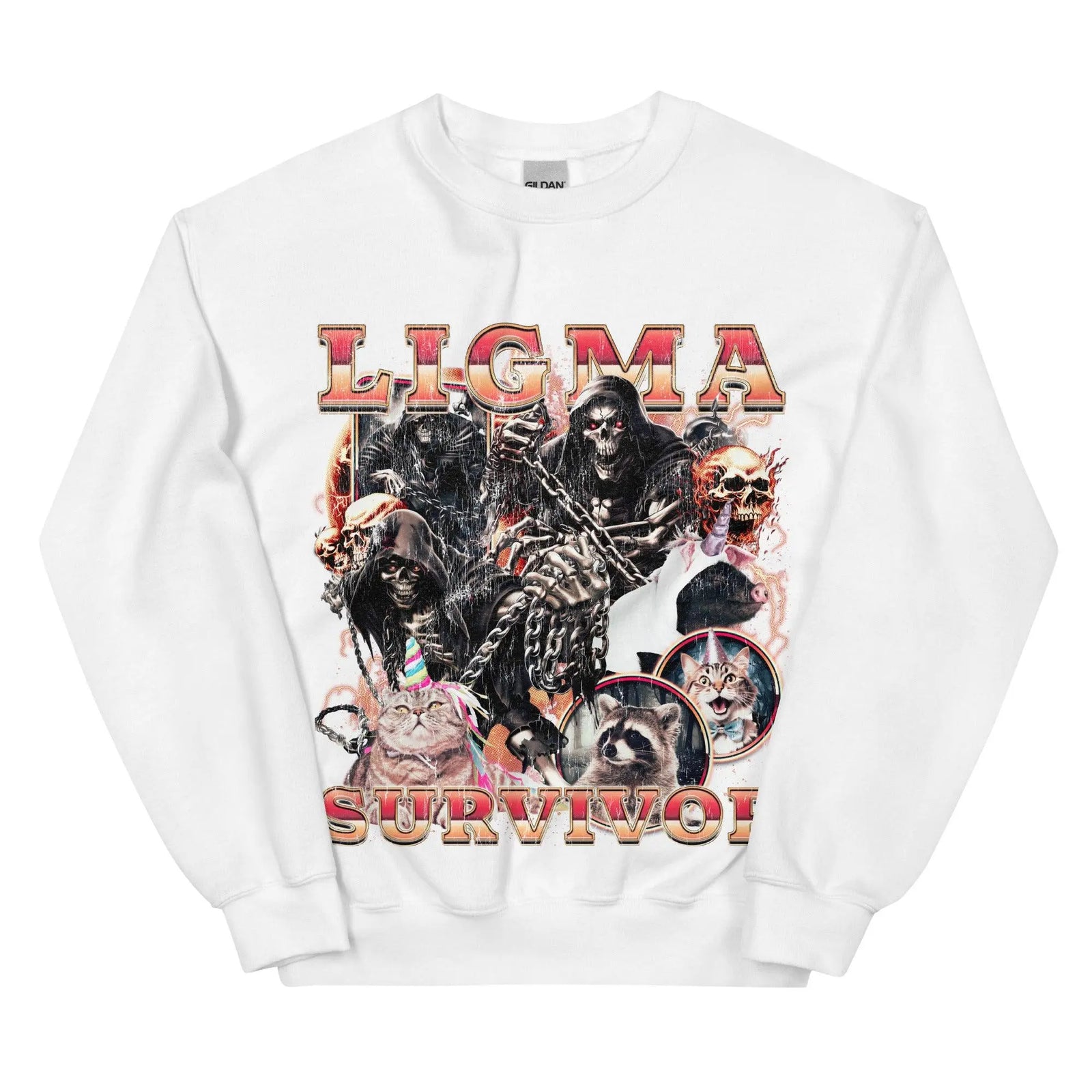 Ligma Survivor Sweatshirt - Orbital Clothing