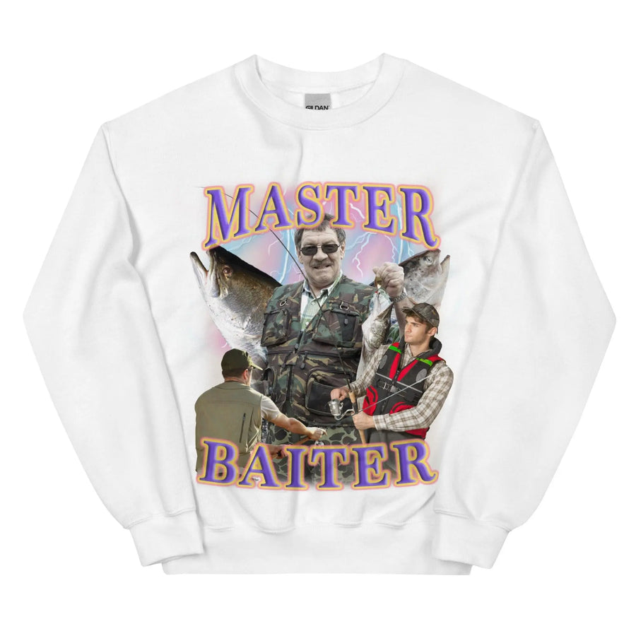 Master Baiter (OG Design!) Sweatshirt - Orbital Clothing