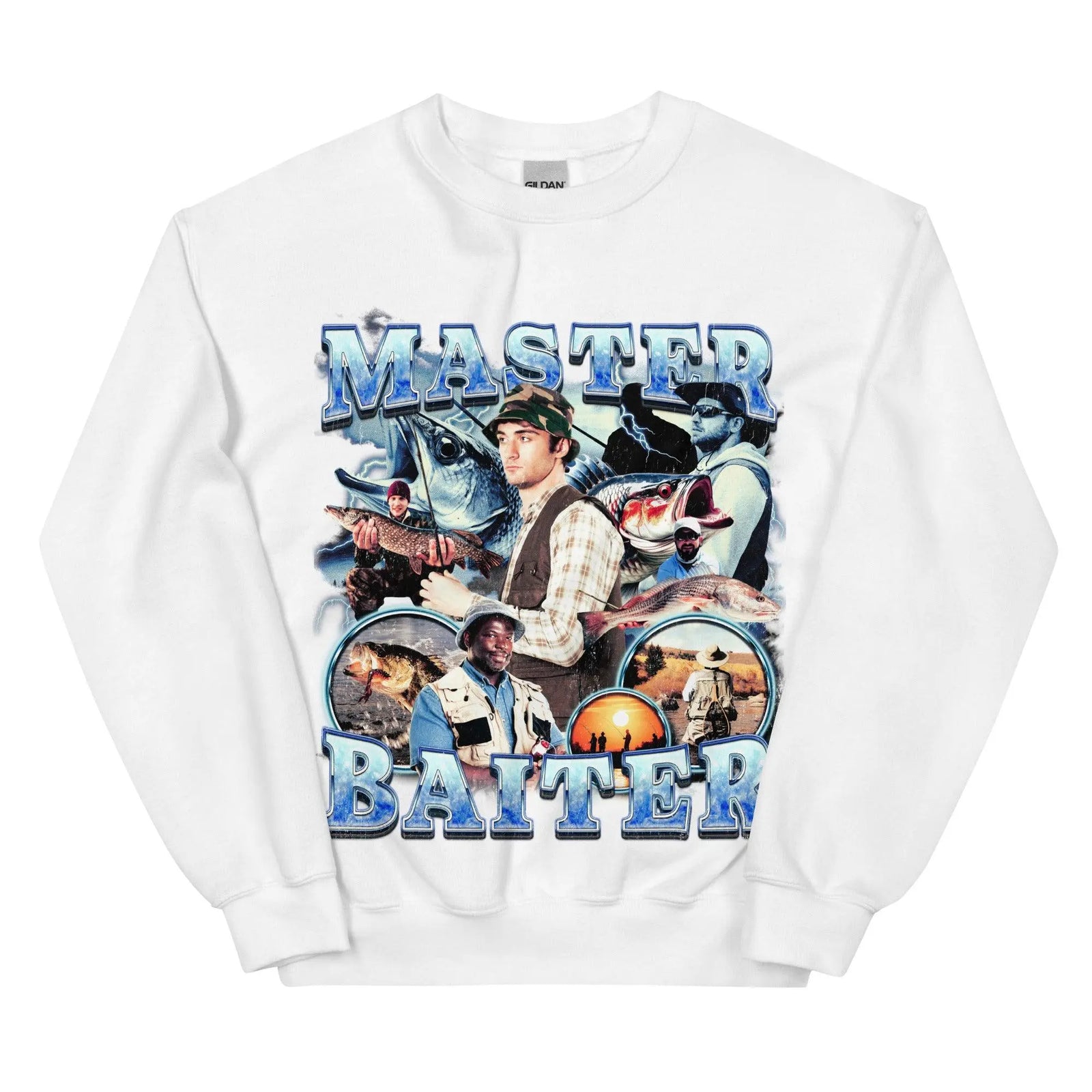 Master Baiter (Updated Design!) Sweatshirt - Orbital Clothing