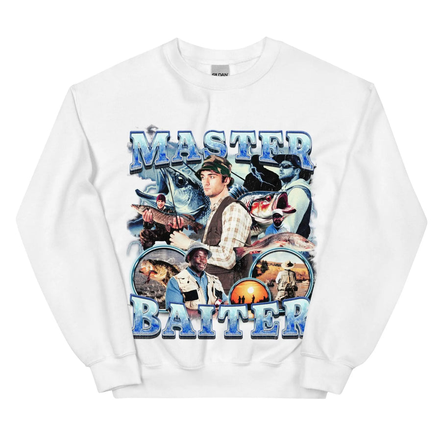 Master Baiter (Updated Design!) Sweatshirt - Orbital Clothing