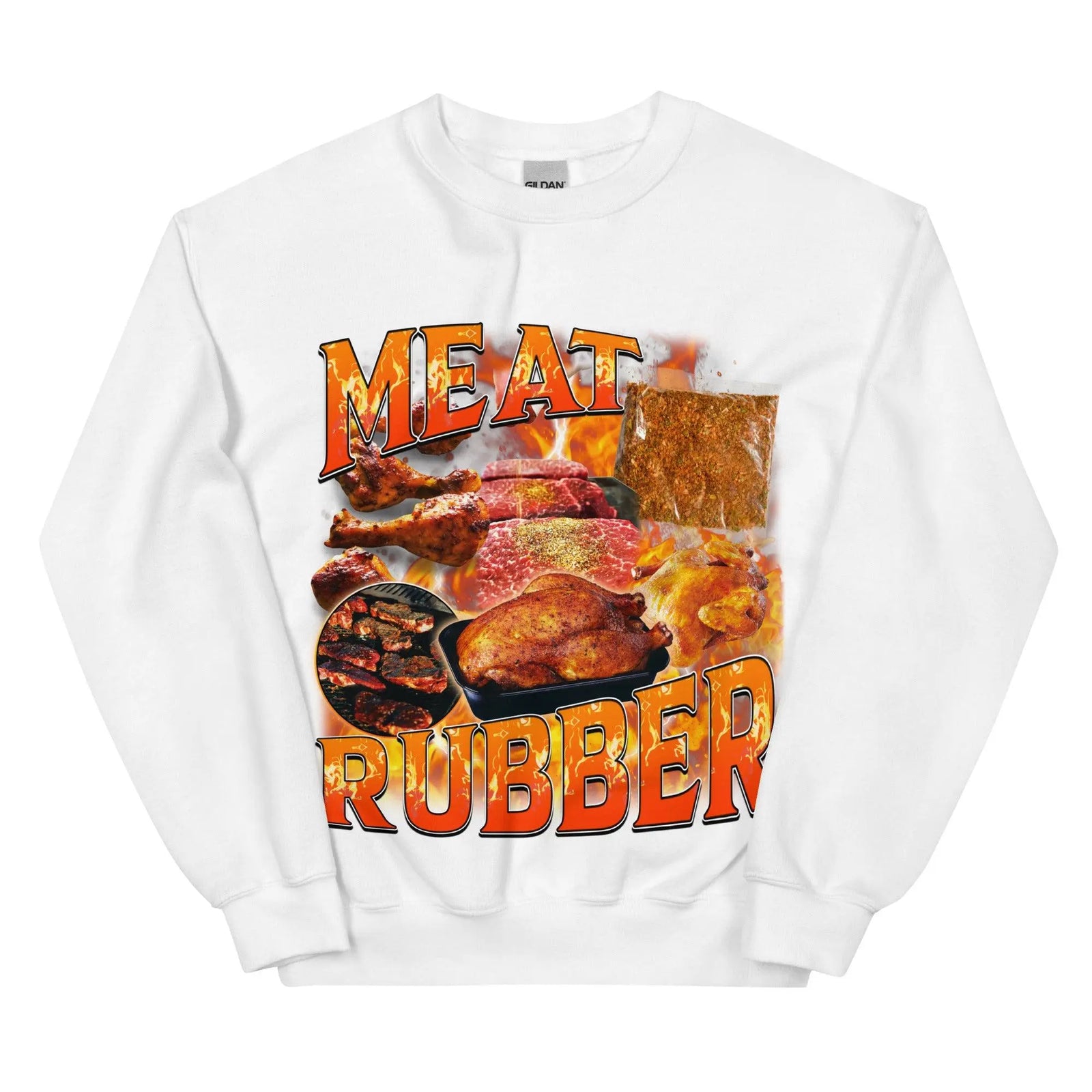 Meat Rubber Sweatshirt - Orbital Clothing