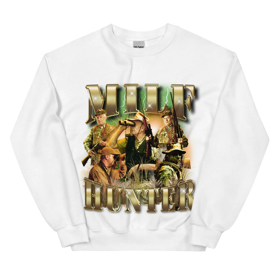 Milf Hunter Sweatshirt - Orbital Clothing