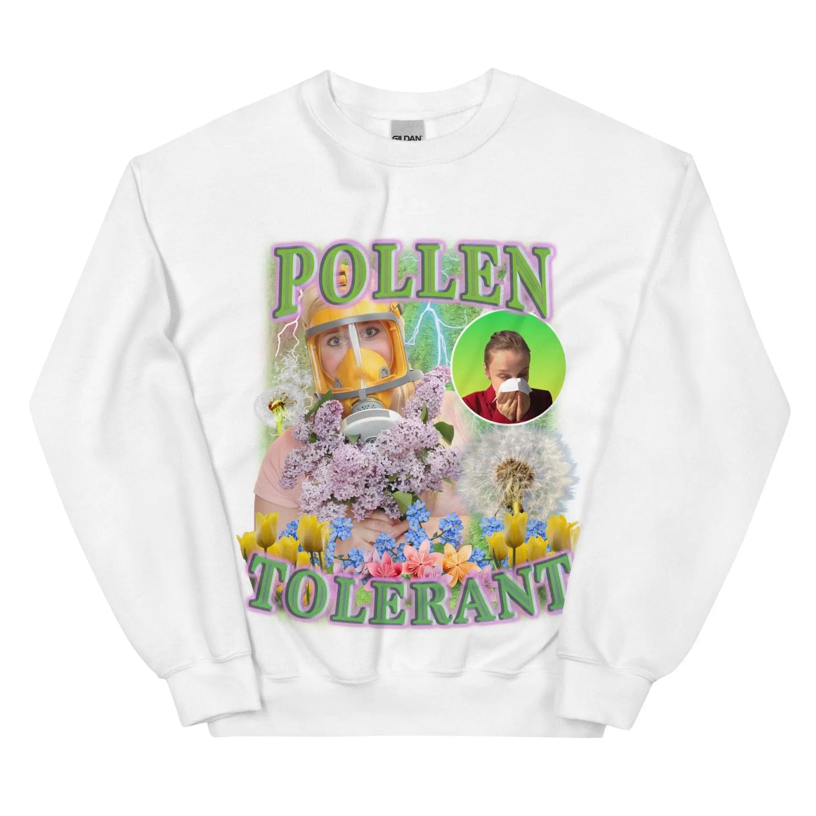 Pollen Tolerant Sweatshirt - Orbital Clothing