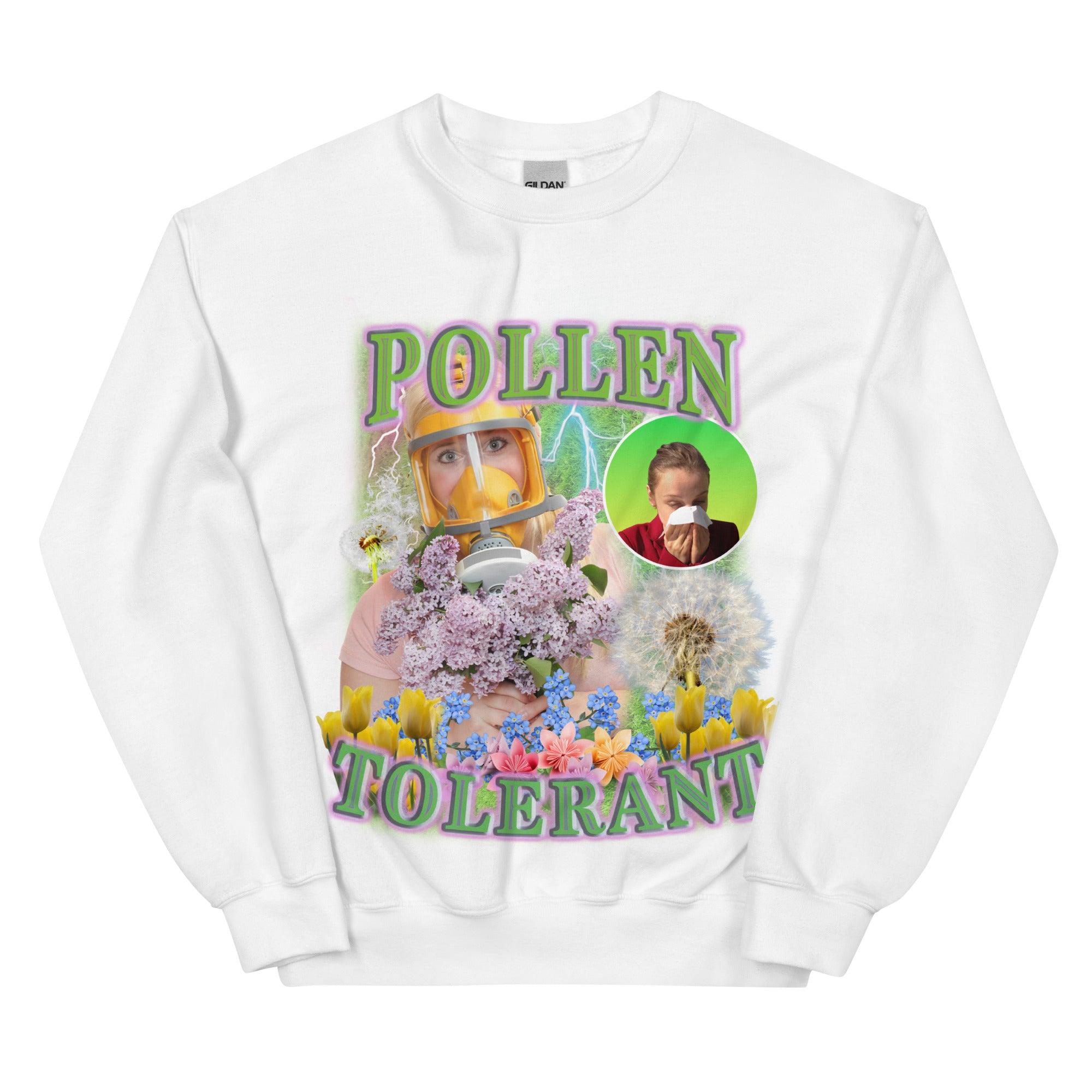 Pollen Tolerant Sweatshirt - Orbital Clothing
