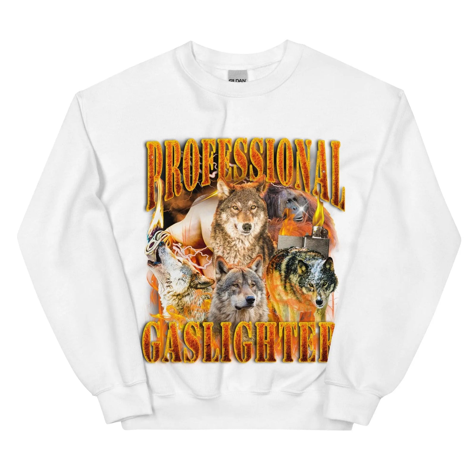 Professional Gaslighter Sweatshirt - Orbital Clothing
