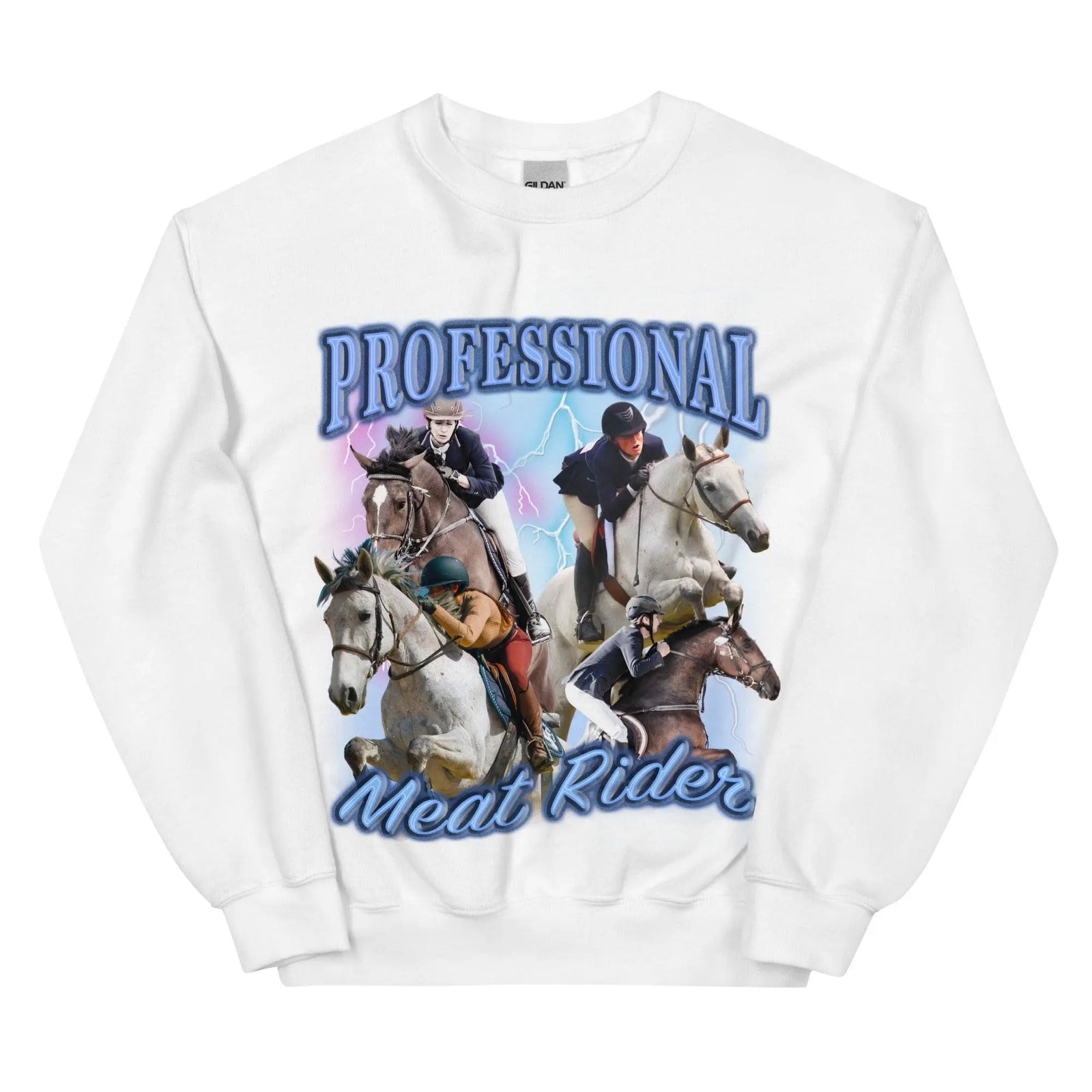 Professional Meat Rider Sweatshirt - Orbital Clothing