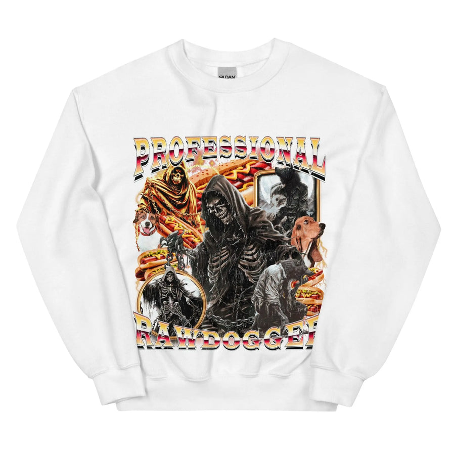 Professional Rawdogger Sweatshirt - Orbital Clothing