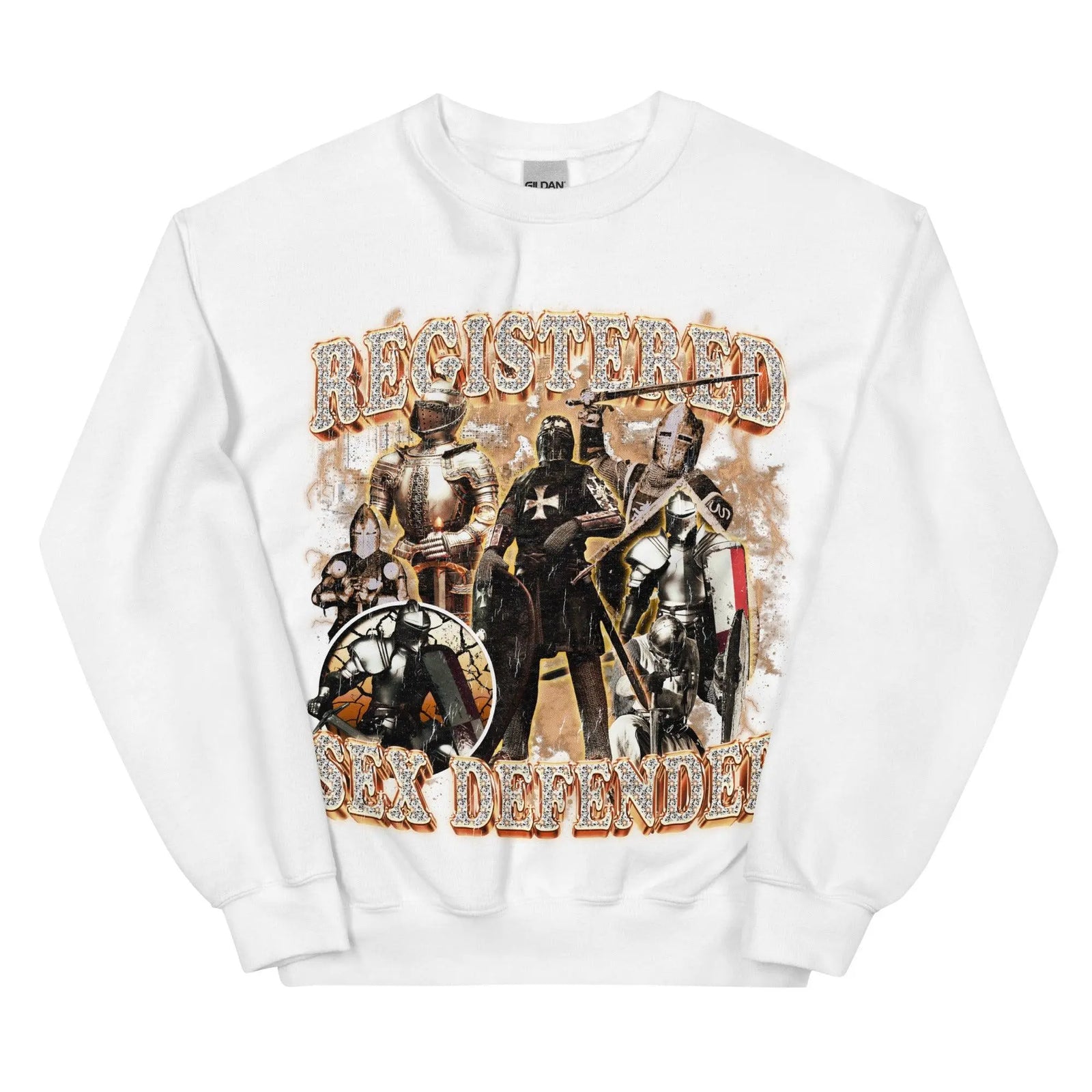 Registerd Sex Defender Sweatshirt - Orbital Clothing