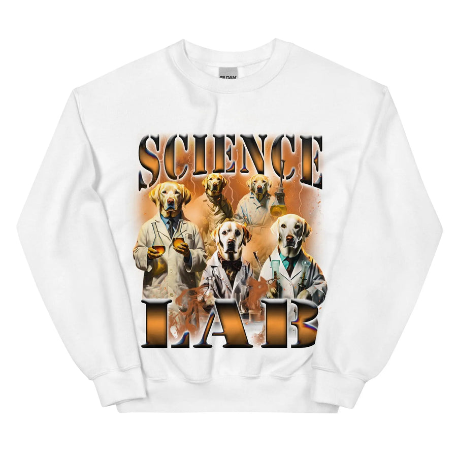 Science Lab Sweatshirt - Orbital Clothing