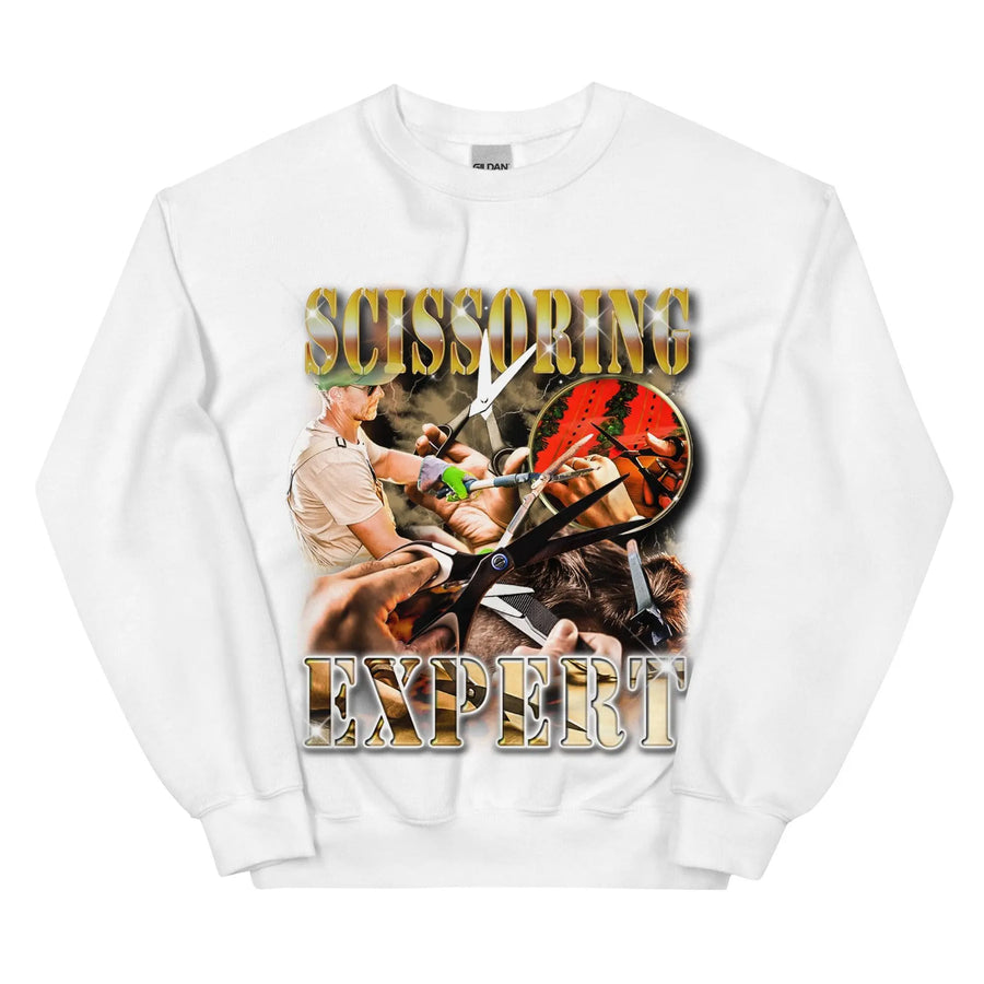 Scissoring Expert Sweatshirt - Orbital Clothing
