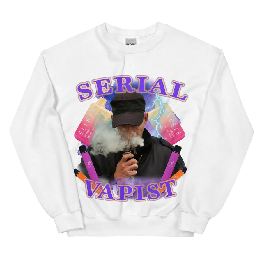 Serial Vapist Sweatshirt - Orbital Clothing